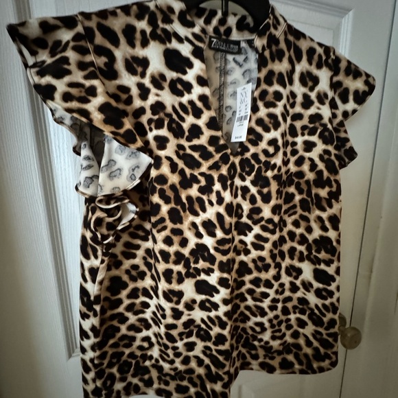 Women’s leopard print top - Picture 4 of 4